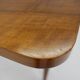 1940s Jindrich Halabala Extendable Dining Table in Walnut, Czechoslovakia