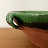 Large glazed "Tian" dish, diameter 32cm