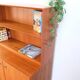Commode, sideboard, dresser in teak 60s/70s style, retro Danish style.