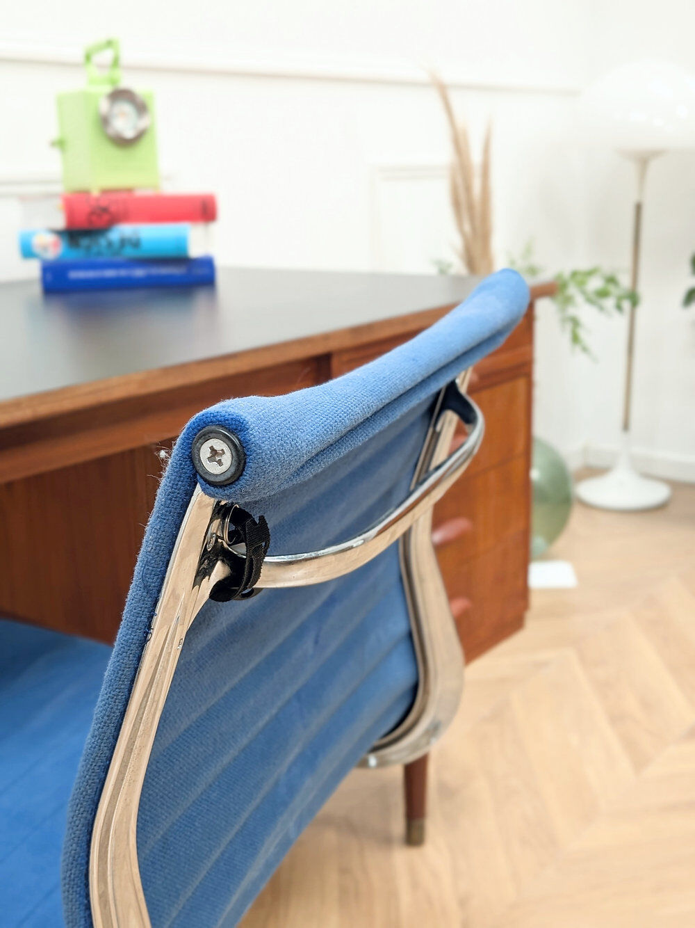 Chaise de bureau Charles et Ray Eames