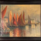 Huile sur toile de Emile Goffriaud