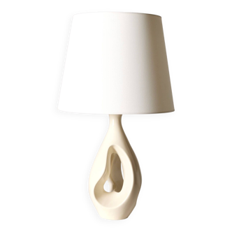 HO ceramic lamp, 1960s