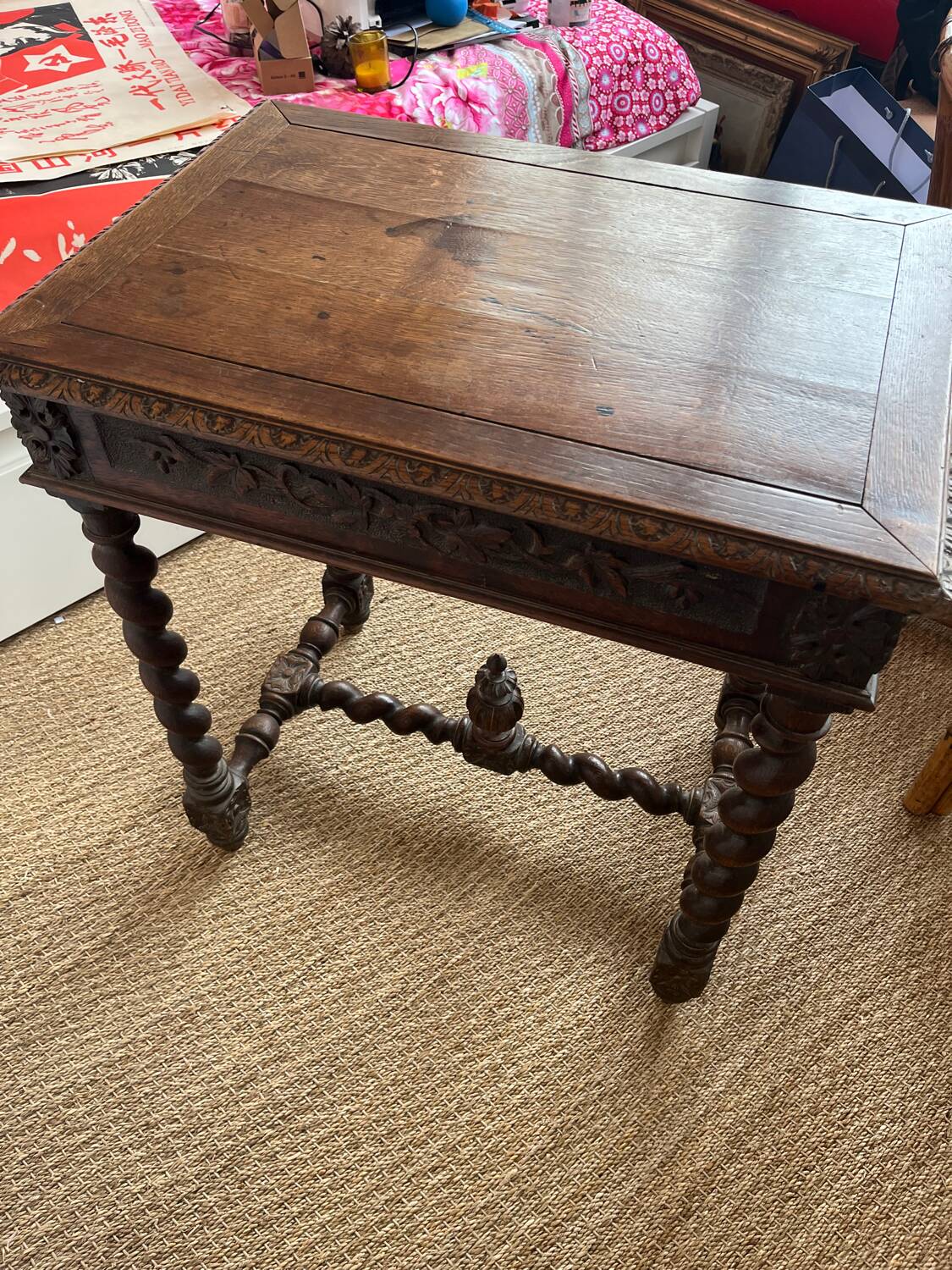 Small Louis XIII desk