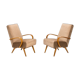 A pair of armchairs type 53, designed by Jaroslav Smidek, TON, 1960s