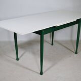 Extendable mid-century vintage dining table from Italy, 1970s