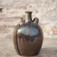 Old handled pot, antique pot, handled jar, interior decoration, collection, pottery