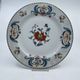Set of 43 porcelain plates from Paris, Poppy decoration model.