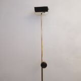 Brass floor lamp Fratelli Martini 1980s