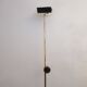 Brass floor lamp Fratelli Martini 1980s