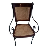 Chaise Grenier cannage refait à neuf