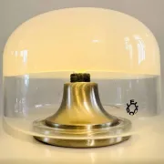 Medusa Table Lamp By Roberto Pamio For Leucos, Italy, 1970S