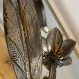 Flower metal ashtray