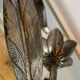 Flower metal ashtray