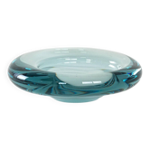 Coupe, vide poche danois en verre par Per Lutken pour Holmegaard, années 1960