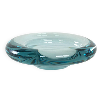 Glass bowl, Danish design, 1960s, manufacturer: Holmegaard,: Per Lutken