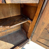 Antique wardrobe Louis XV style walnut