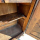 Antique wardrobe Louis XV style walnut