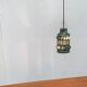 Lampe suspension en céramique du milieu du siècle, années 1960