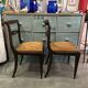 Pair of Regency style chairs from the 1940s.