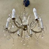 Lustre 6 branches art deco