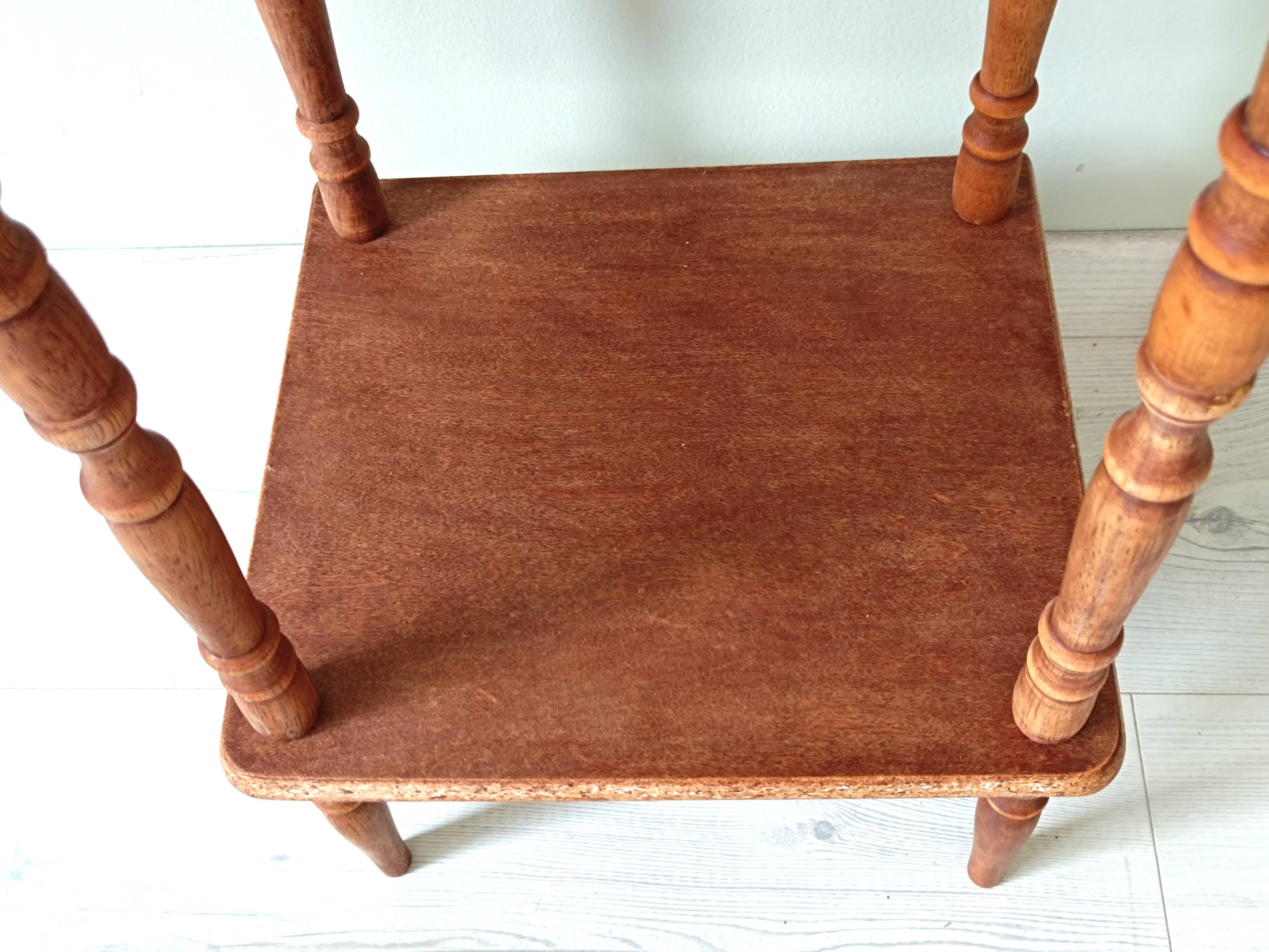 Antique telephone table