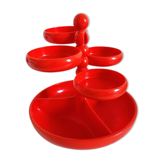 Vintage EMSA aperitif servant tray