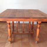 Solid oak table
