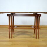 Table de Repas Pieds Compas Vintage 1960