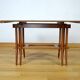 Table de Repas Pieds Compas Vintage 1960