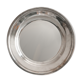 Silver metal Christofle dish