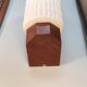 Pair of wall lights by Louis Kalff for Philips - glass and opaline.