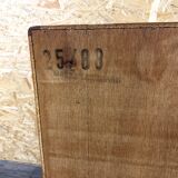 1960s 1970s Teak Sideboard Credenza Cabinet Danish Modern Design Denmark