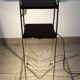 Magazine rack with 2 shelves and lighting from the 50s/60s