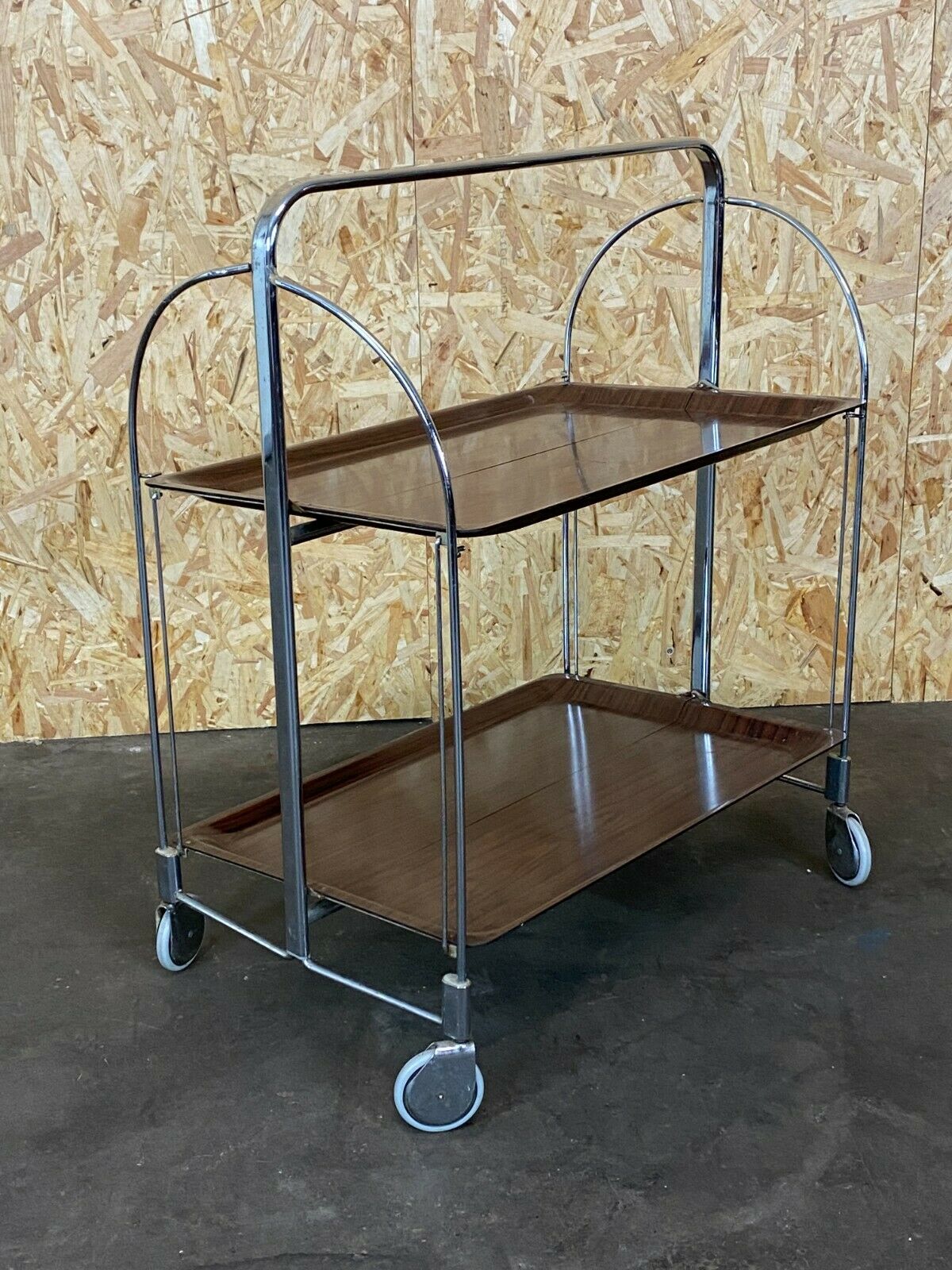 60s 70s serving trolley Dinett