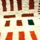 Traditional handmade Berber rug, 150cm x 300cm