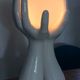 40cm ceramic hands lamp