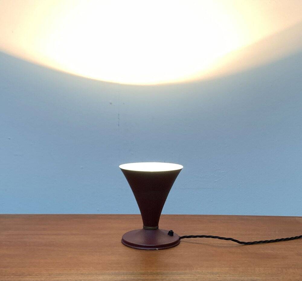 Italian table lamp in Stilnovo style, mid-century, 1960s.