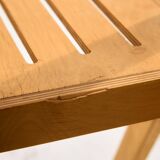 Foldable beech chair