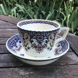Tasse sarreguemines U et C