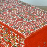 Folk art bridal chest, circa 1950