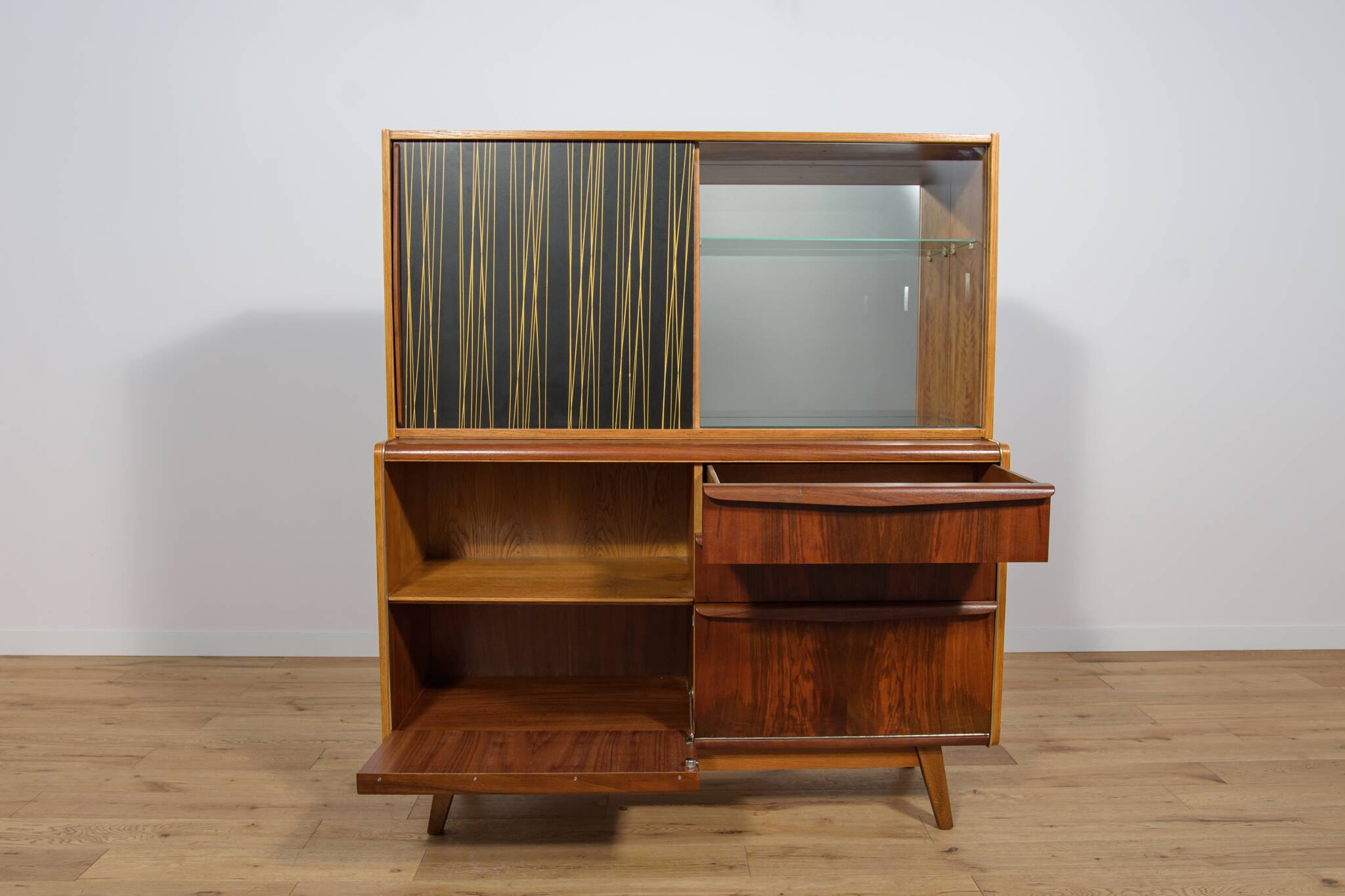 U-372/386 Sideboard by Hubert Nepožitek & Bohumil Landsman from Jitona, Czechoslovakia, 1960s