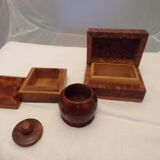 Wooden jewelry boxes
