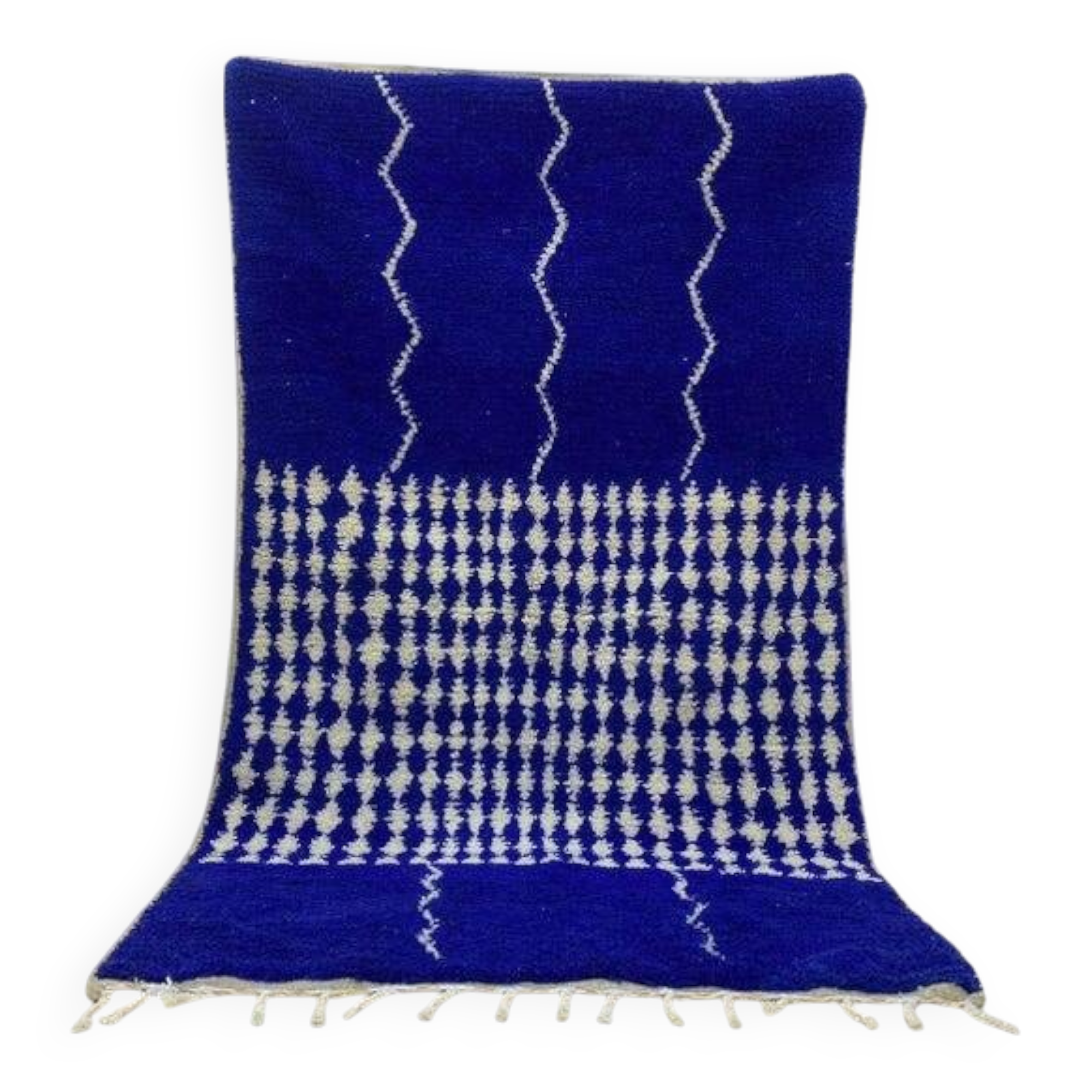 Handmade pure wool rug 200/300 cm