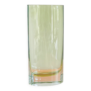 Vase en verre soufflé - vert