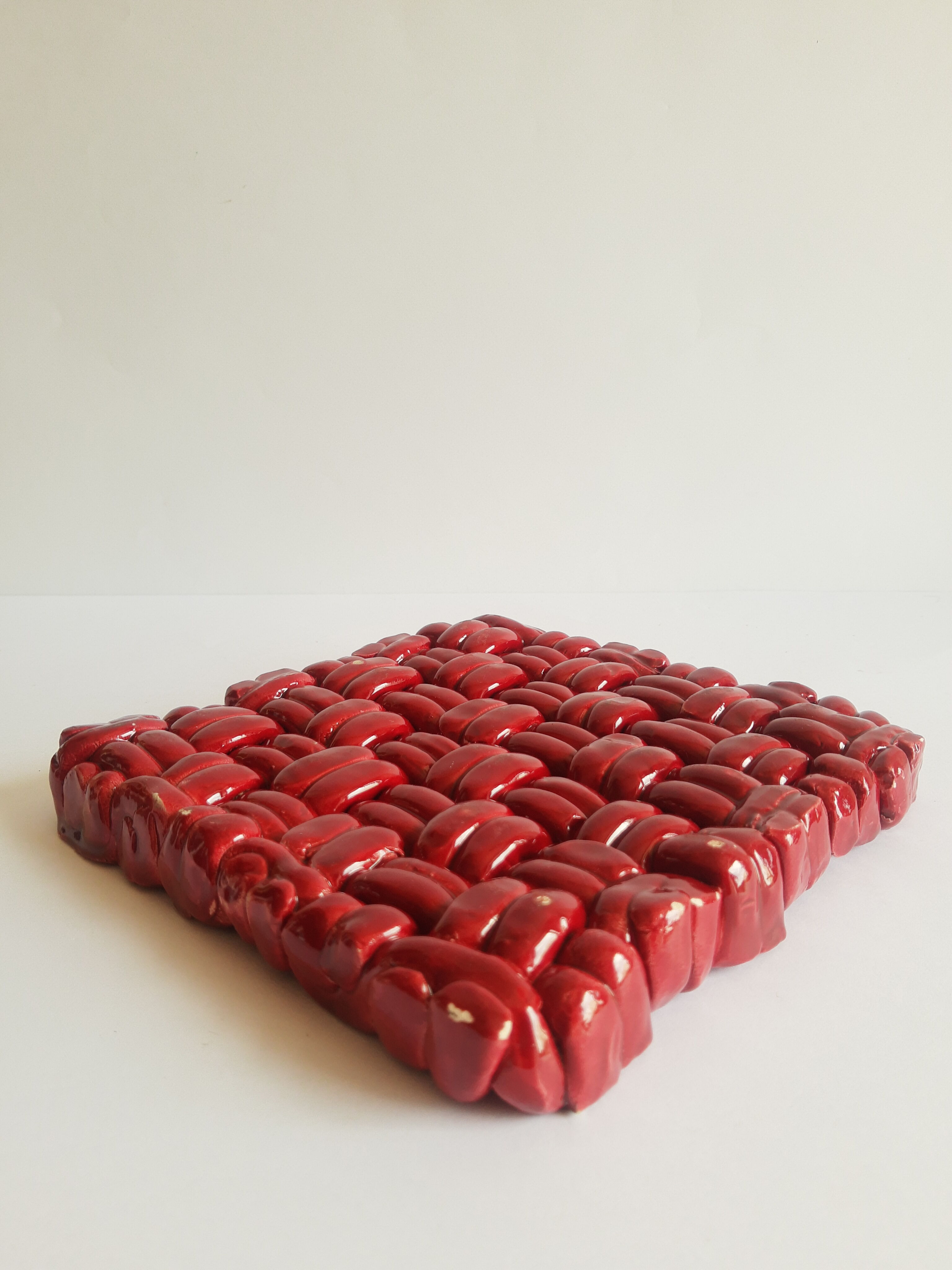 Vintage burgundy slip trivia