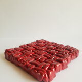 Vintage burgundy slip trivia