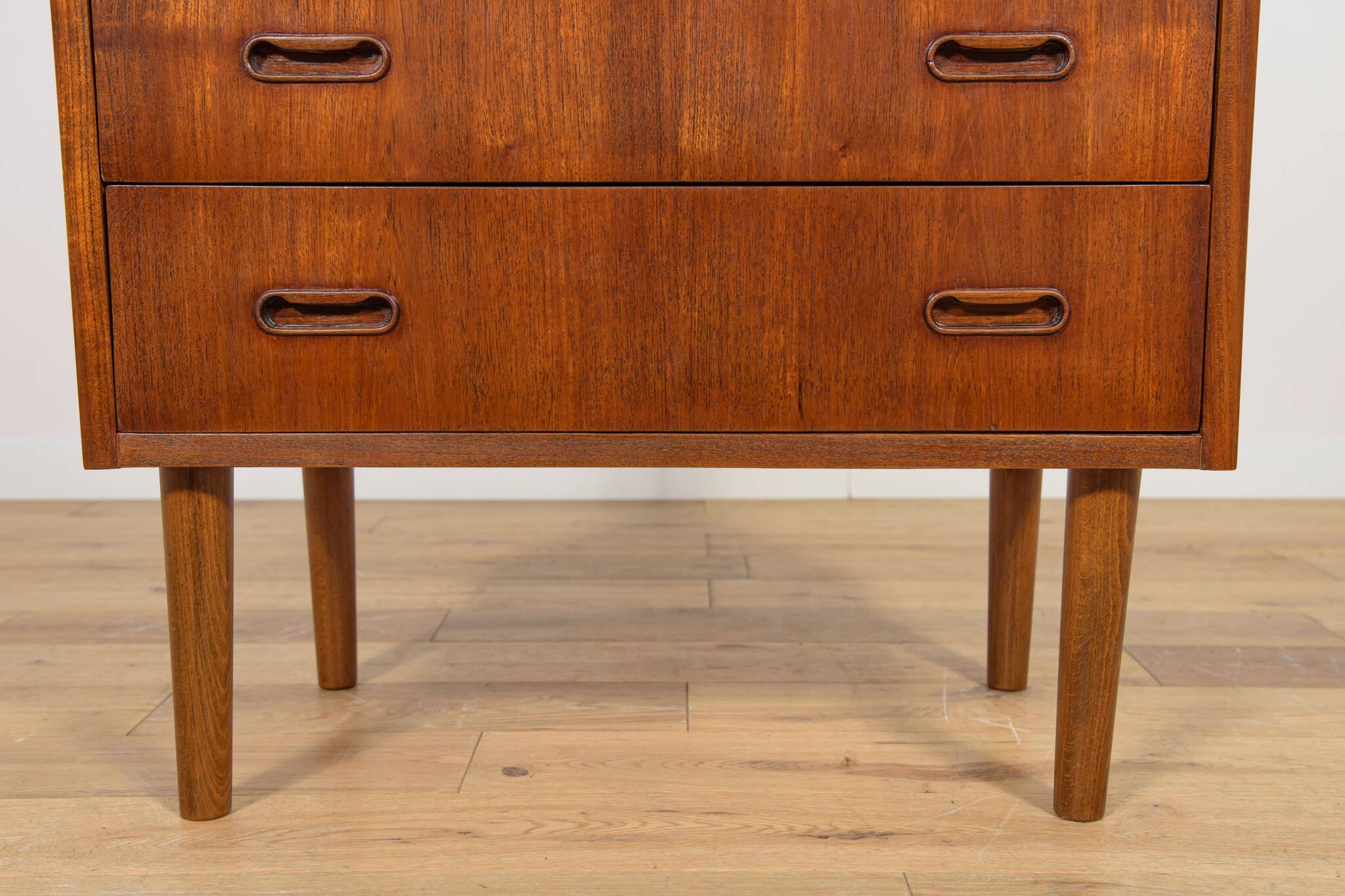 Commode en teck du milieu du siècle, Danemark, années 1960