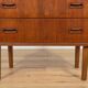 Commode en teck du milieu du siècle, Danemark, années 1960