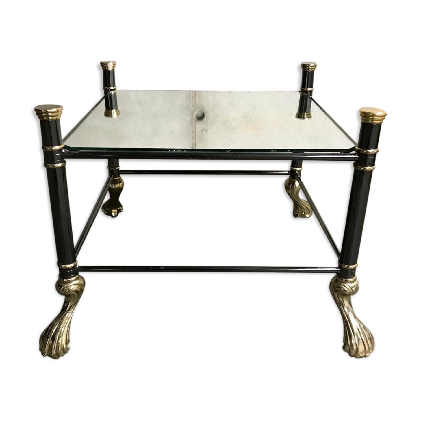 Table low vintage 1970s Belgium