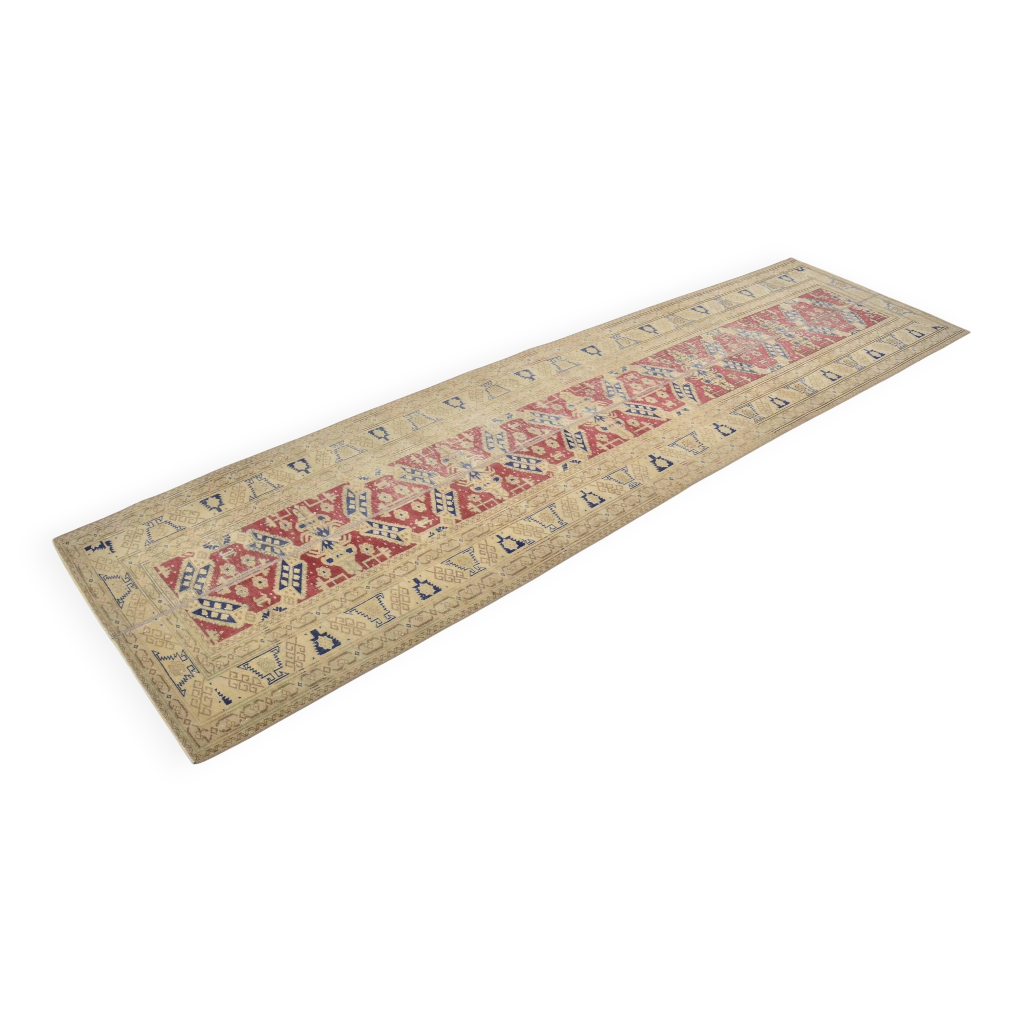 Handknotted Kitchen Decor Runner sku 3321